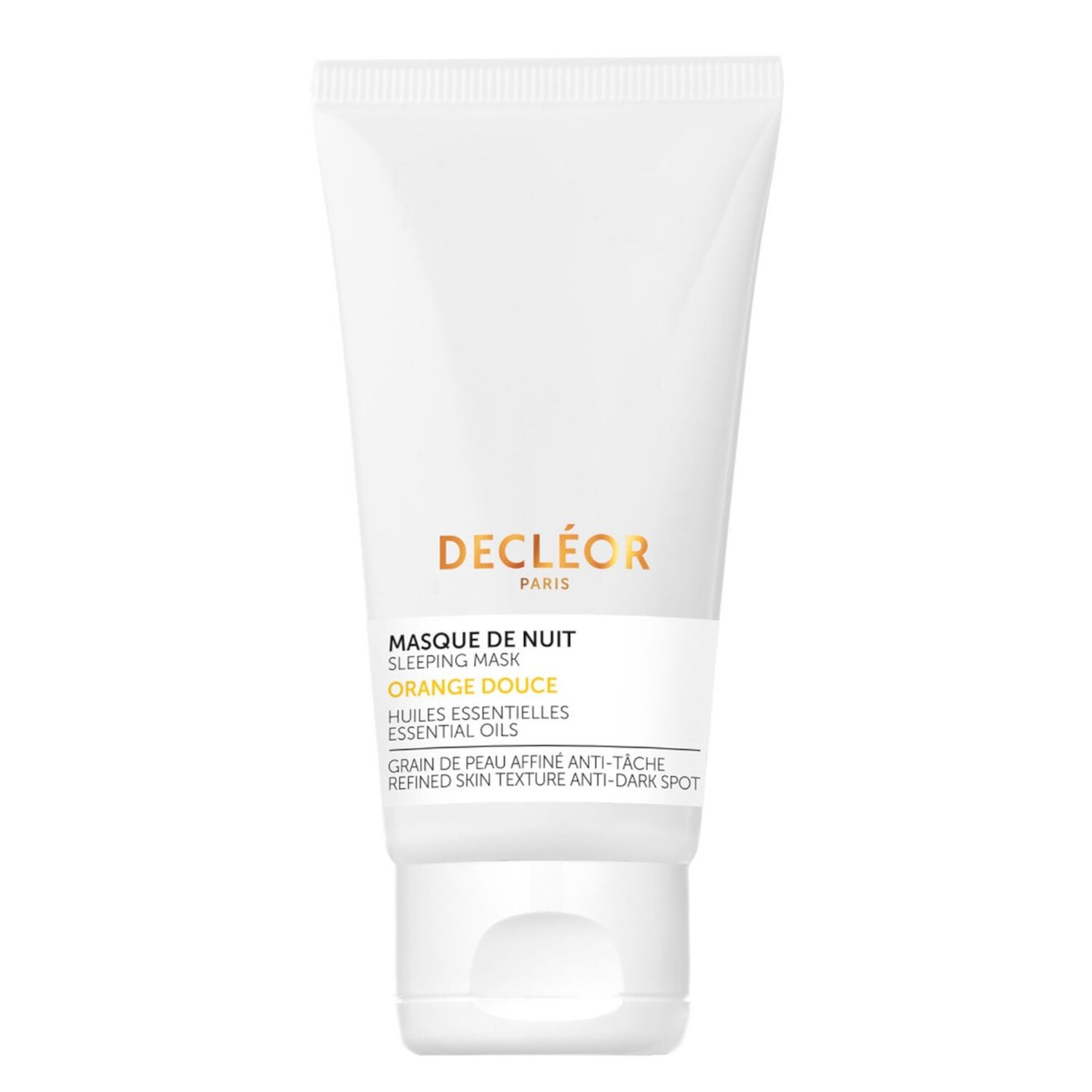 Orange Douce - Masque de Nuit Anti-Tâche 50 ml