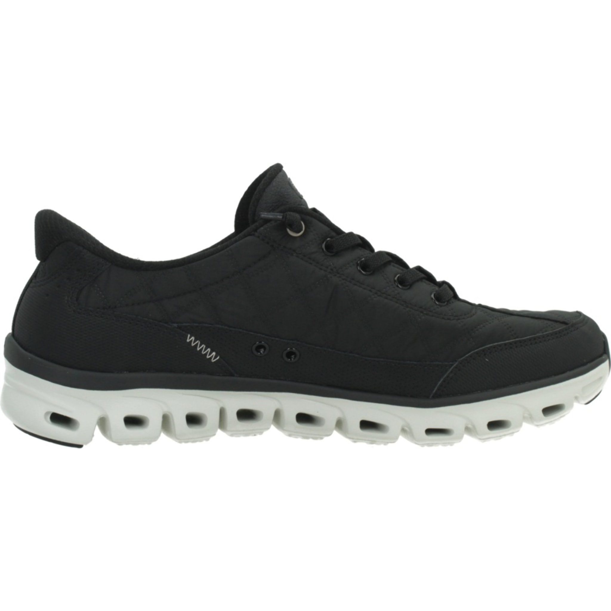Sneakers De  Mujer 104556s Glide Step At Ease Negro