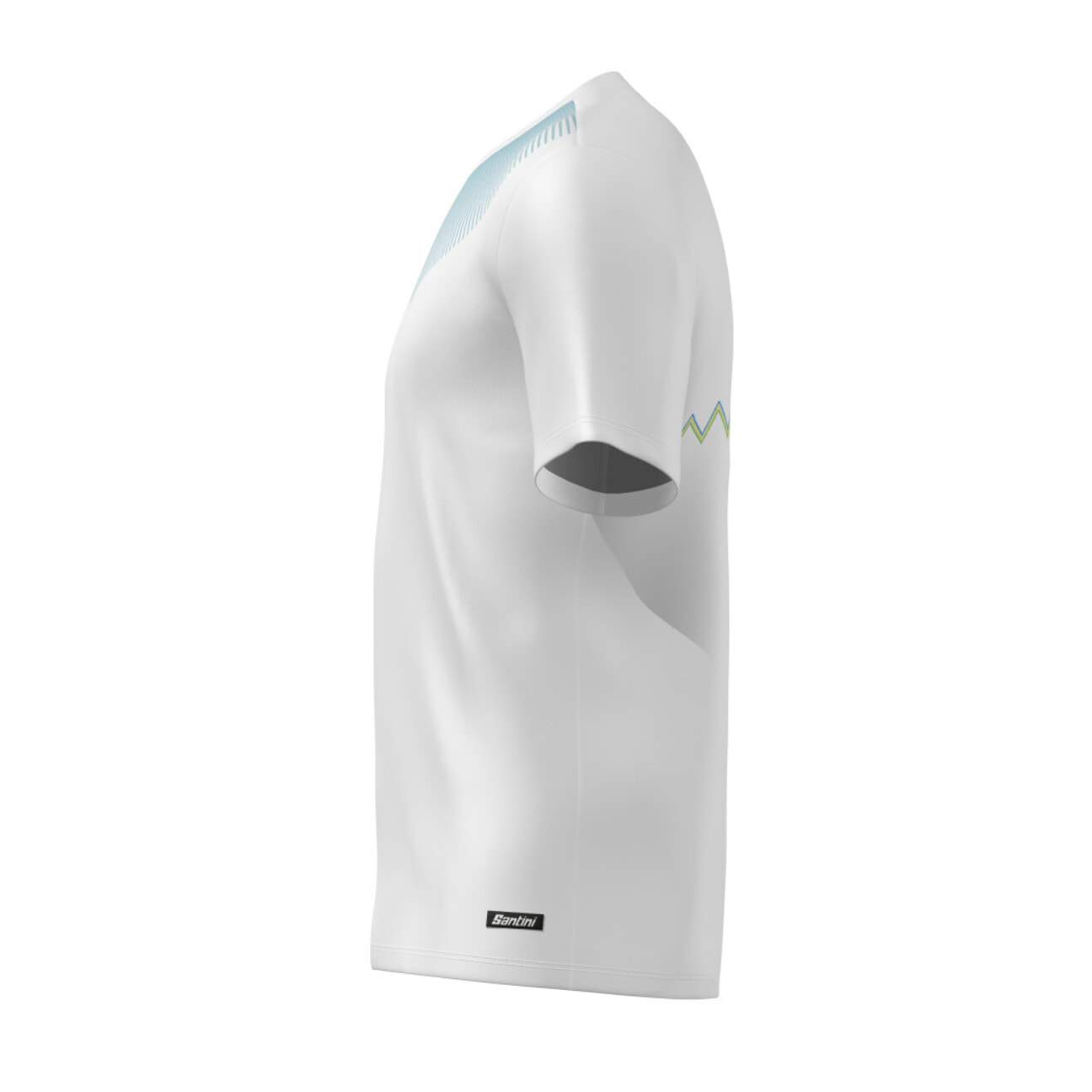 2025 Uci Road World Championships - T-Shirt Kigali - Blanc - Unisex