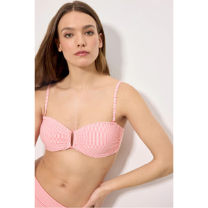 Top bikini bandeau