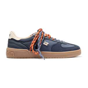 Zapatillas Unisex Rebel Lab Nylon en Azul Marino D.Franklin