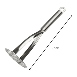 Presse purée professionnel inox Fackelmann Handmade Tradition