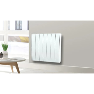 Carrera radiateur a inertie ceramique 1500W - Coeur pierre naturelle - Bombe