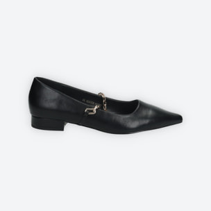 Ballerine Donna Tata Italia Nero
