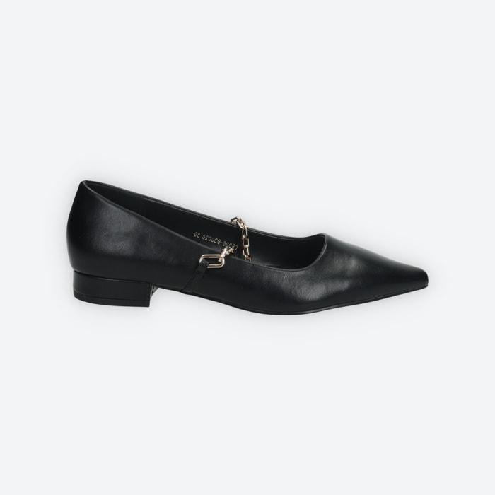 Ballerine Donna Tata Italia Nero