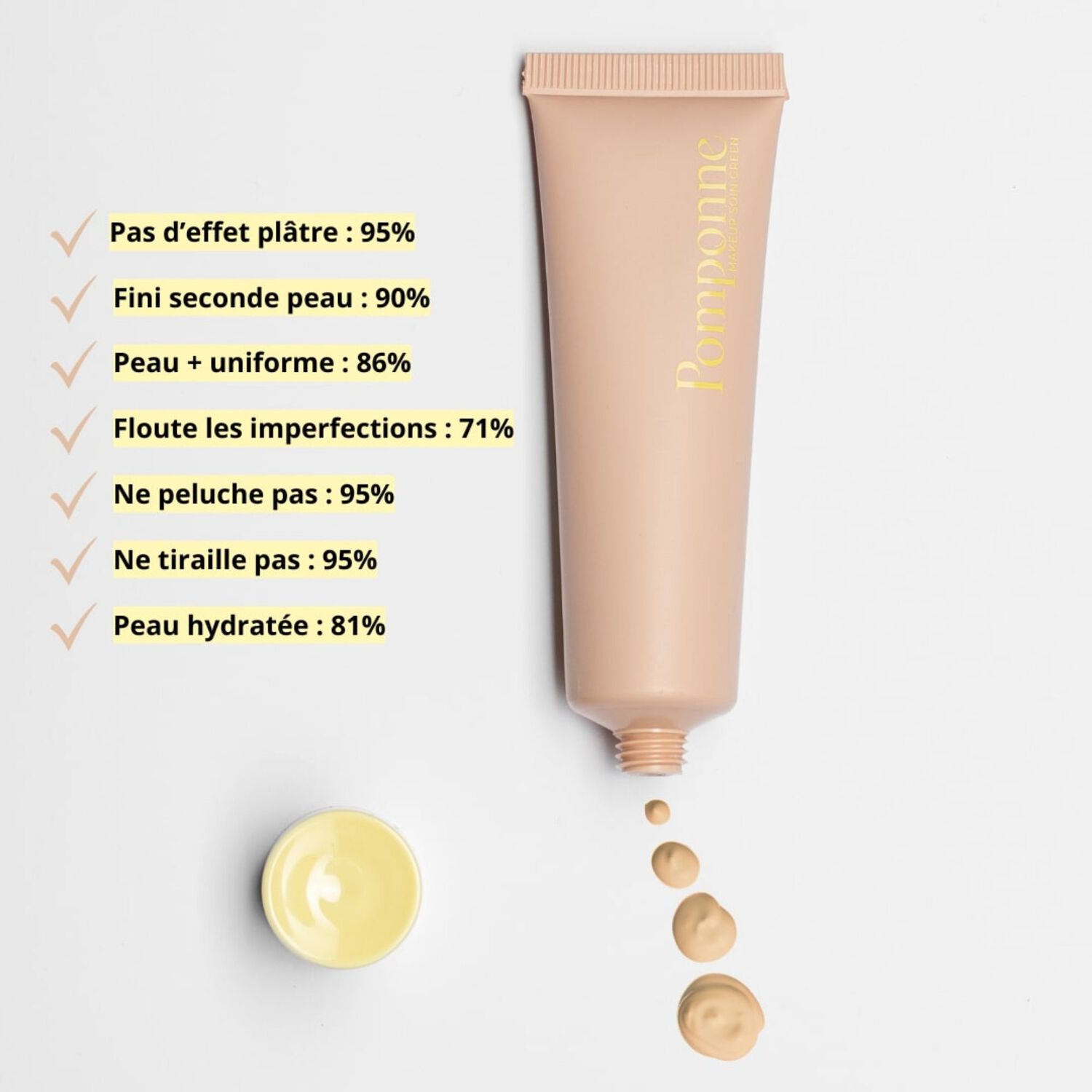 BB Crème Hydratante SPF20 - BB Crème 4-En-1 : Hydrate, Unifie, Rééquilibre la Flore Cutanée 30ml