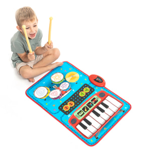 Tapis Musical 2 en 1 Beats'n'Tunes InnovaGoods