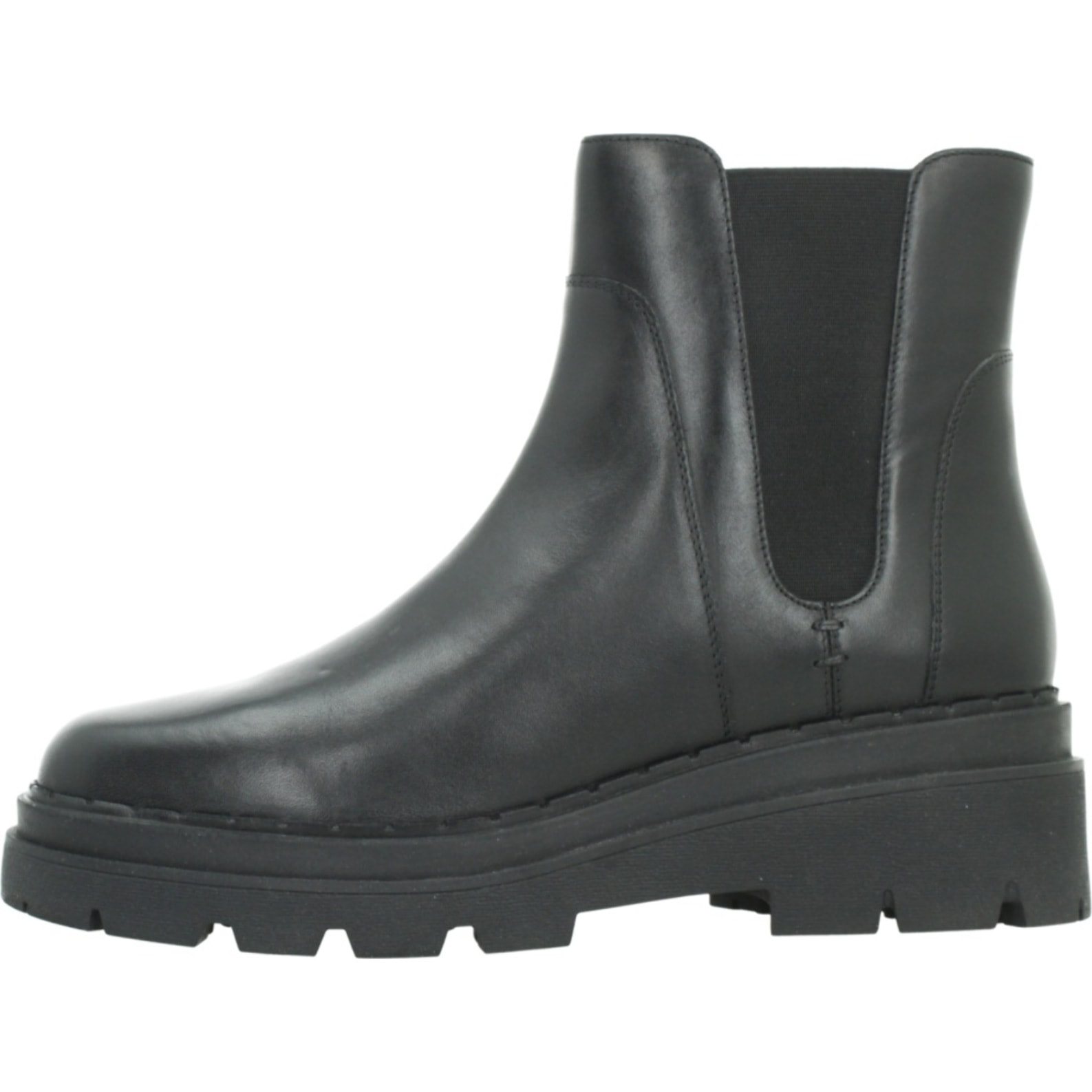 Botines Mujer de la marca GEOX  modelo D FELLENY NEGRO