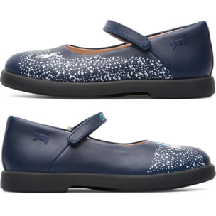 Camper Twins- Ballerine Bambina Blu