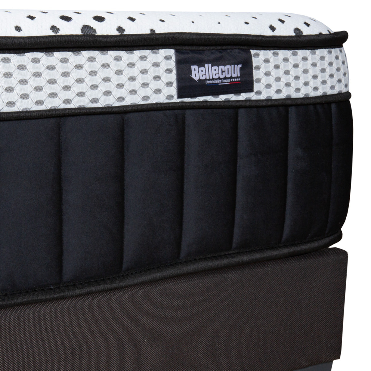 Ensemble Matelas Celestin avec sommier en bois