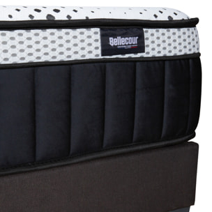 Ensemble Matelas Celestin avec sommier en bois