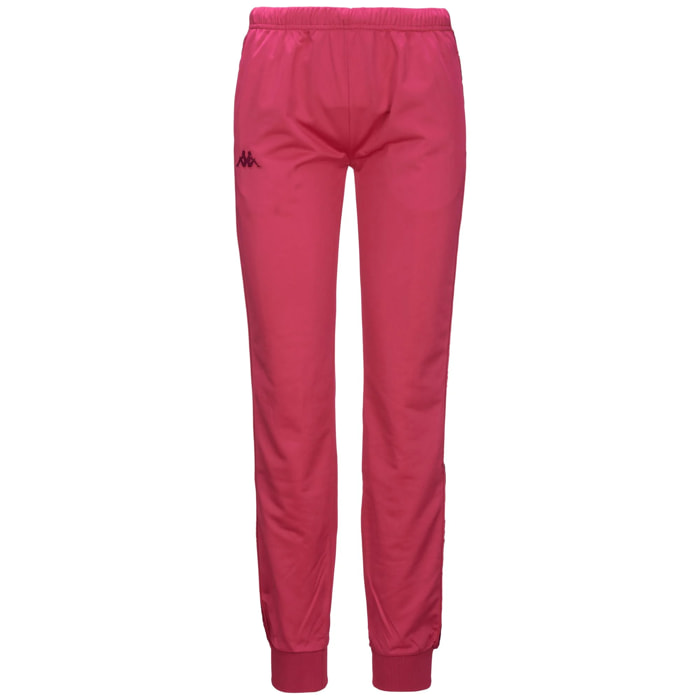Kappa - Pantaloni Donna Viola - 222 BANDA WRASTORIA SLIM