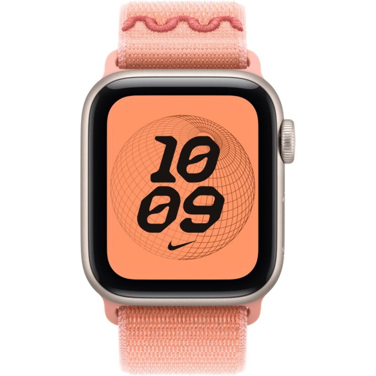Bracelet APPLE 42 mm Sport Nike Rose Alpenglow