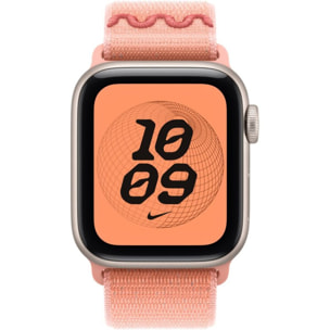 Bracelet APPLE 42 mm Sport Nike Rose Alpenglow