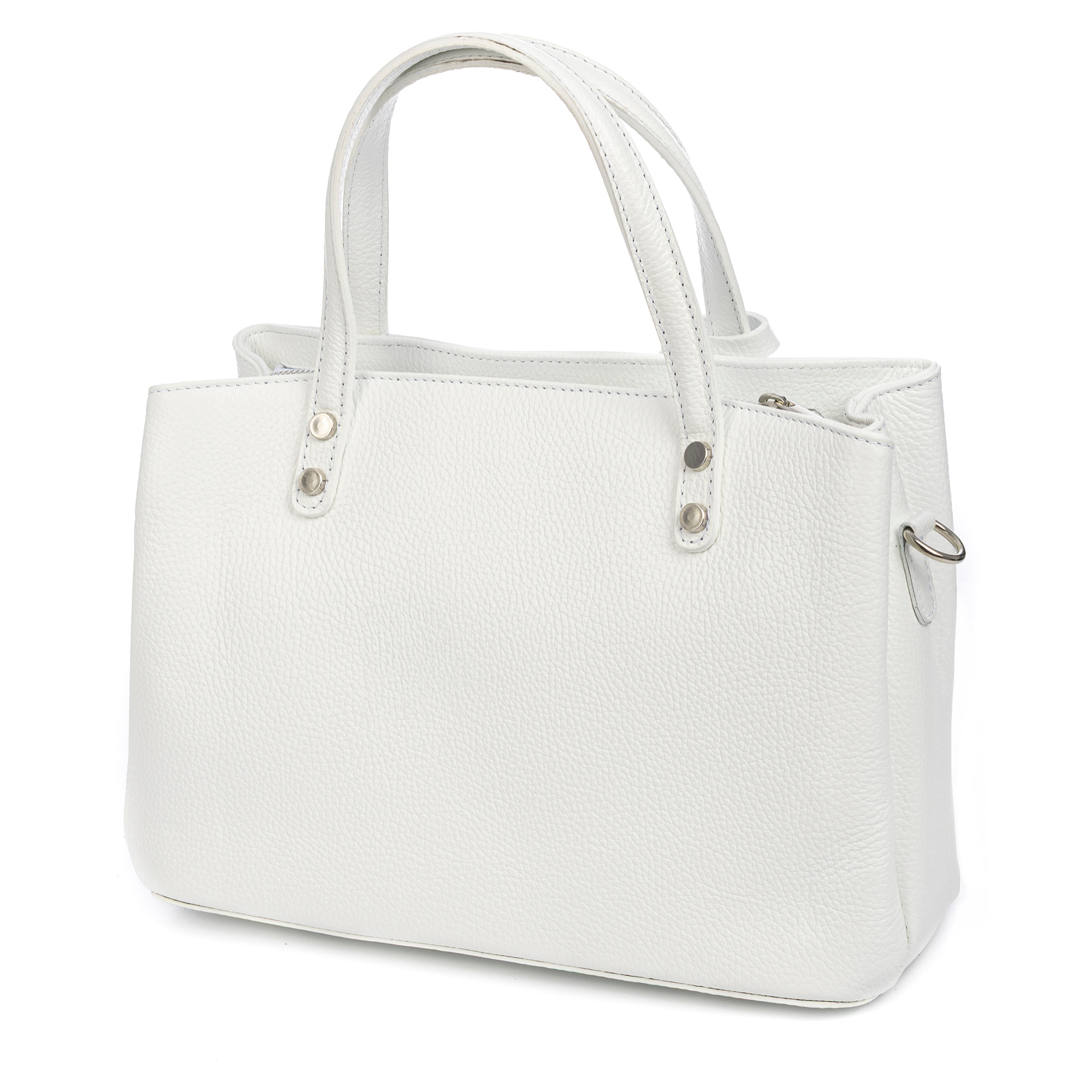 Bagnaria bolso tote mujer. Piel auténtica Dollaro.