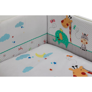 Coordinado Funda Nordica Jungla