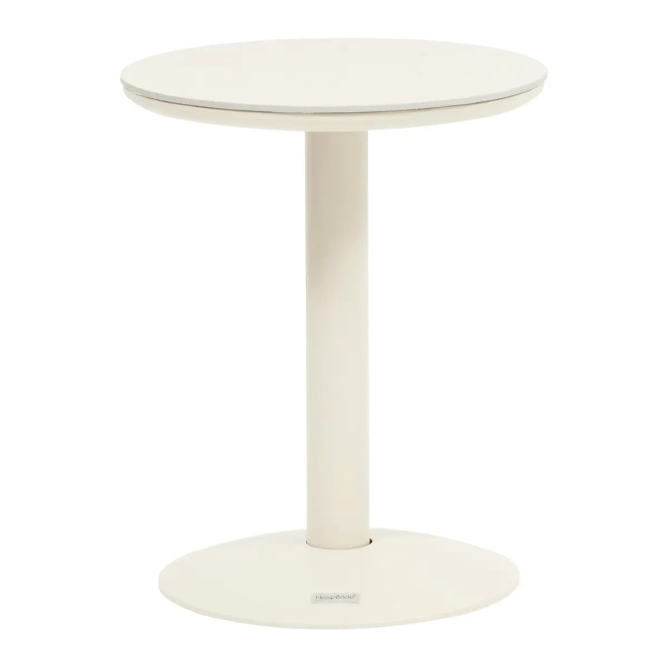 Table d'appoint de jardin Soletia 40x40x50cm argile