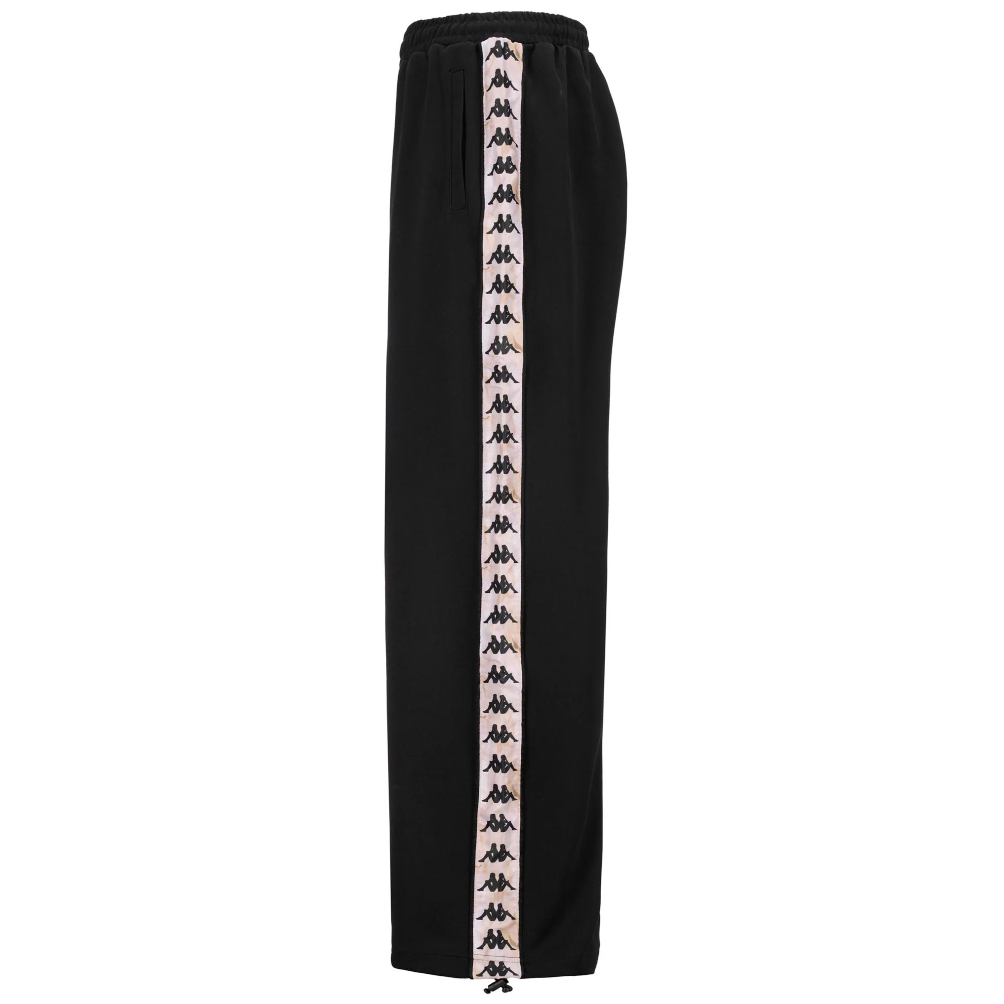 Kappa - Pantaloni Uomo Nero - 222 Banda Papilogt