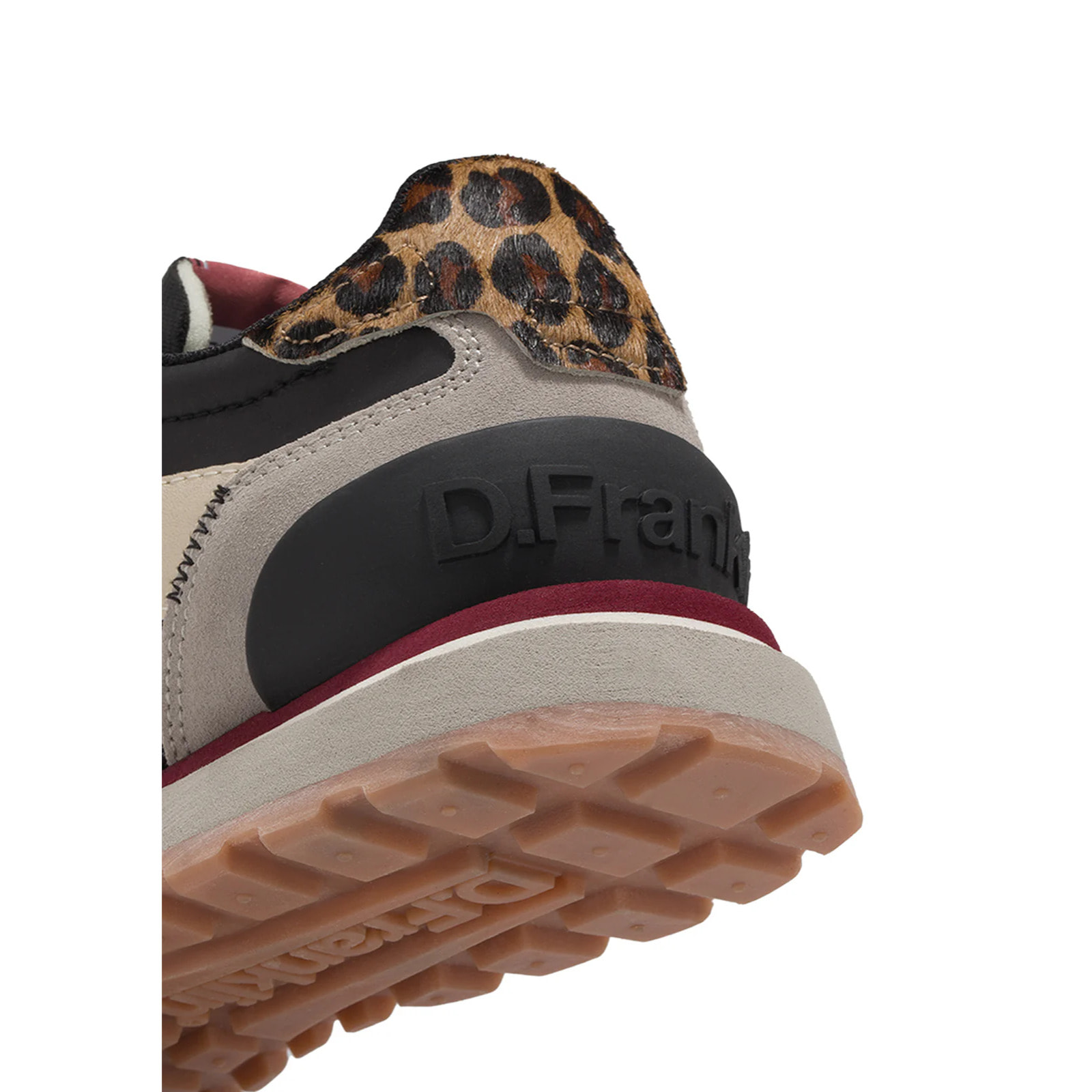 Zapatillas Deportivas de Mujer Vibla Leopardo