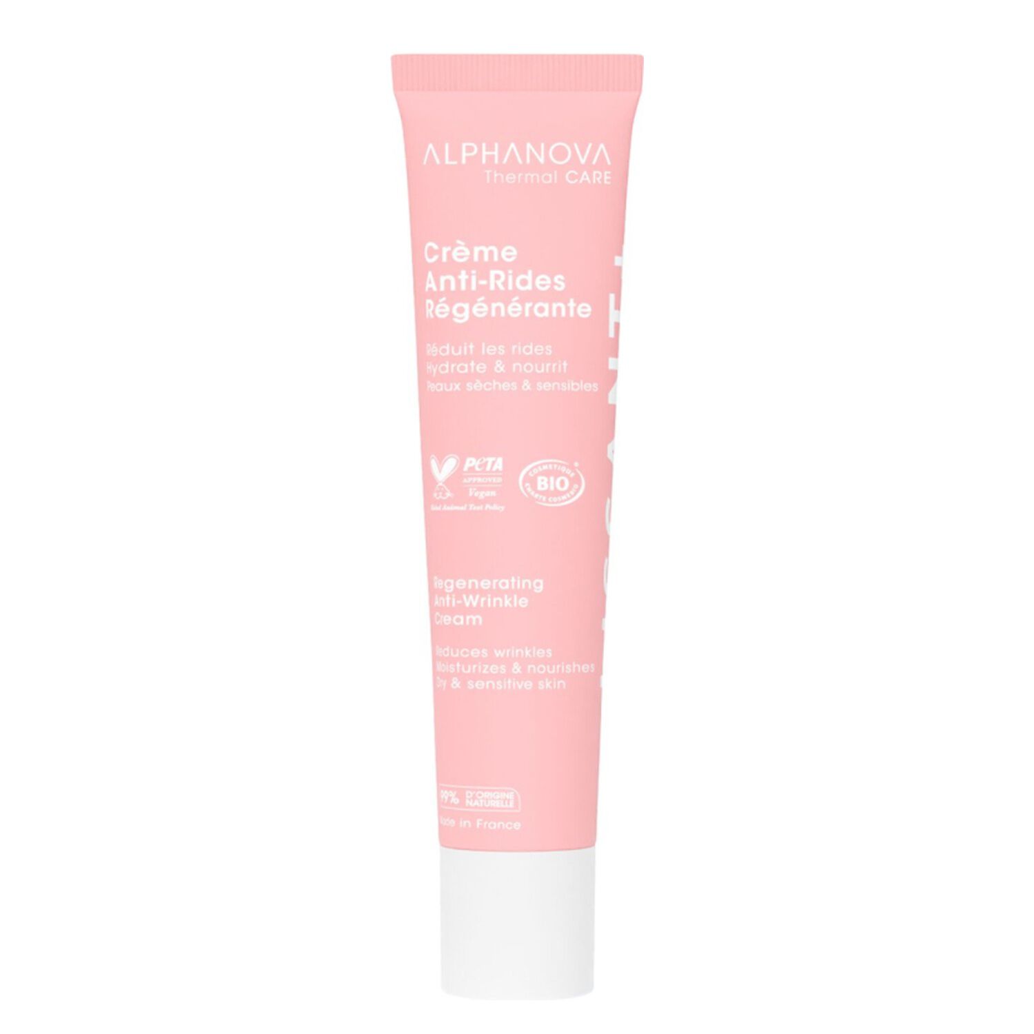 Lissant+ - Crème Anti-Rides Régénérante
