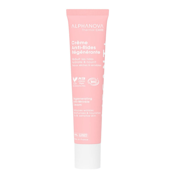 Lissant+ - Crème Anti-Rides Régénérante