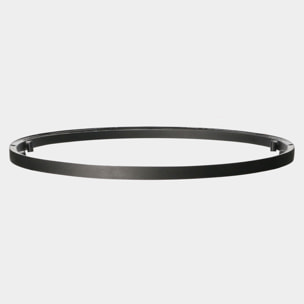 LEDS C4 Sistema Lineal IP65-IP67 Vercle Circular 400mm LED 26 Blanco cálido - 3000K Negro 589lm