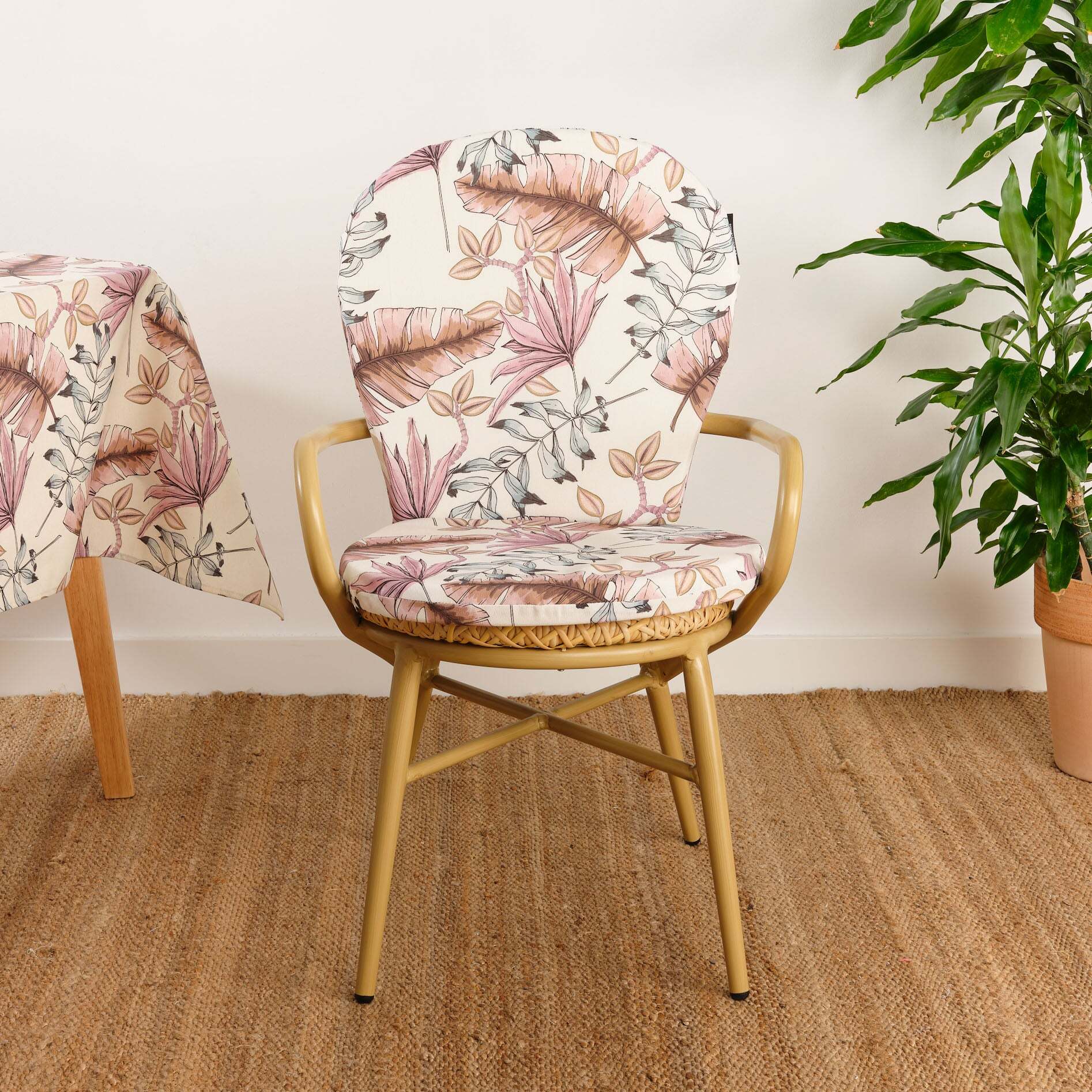 Coussin pour chaise d'extérieur 0120-417 48x90 cm
