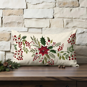 Housse de coussin 100% algodón Embroidery C 30x50 cm