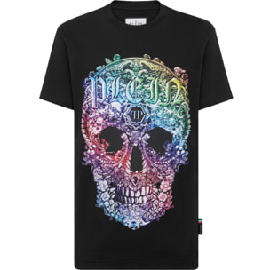 PHILIPP PLEIN T-Shirt Round Neck SKULL