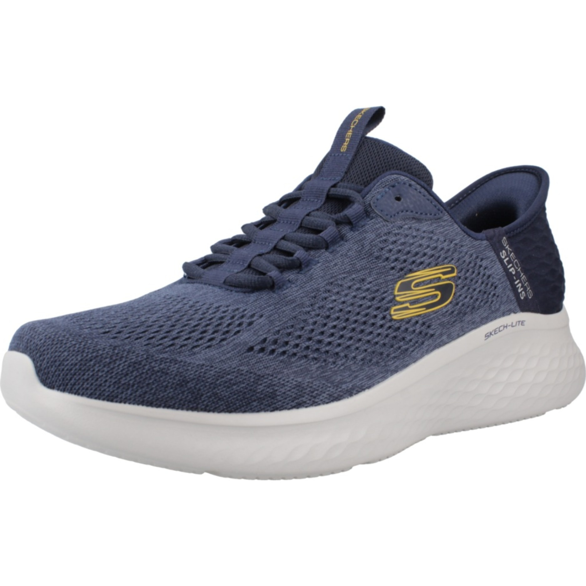 Sneakers de  Hombre de la marca SKECHERS  modelo SLIP-INS PRIMEBASE Blue