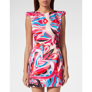 PHILIPP PLEIN Vestido corto CIRCUS