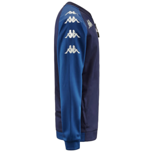 Felpe Kappa Uomo KAPPA4SOCCER VERONE Blu