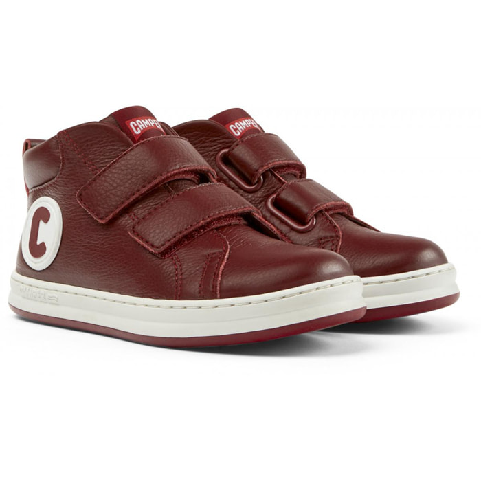 CAMPER Runner Four - Sneakers Bambino Unisex Bordeaux