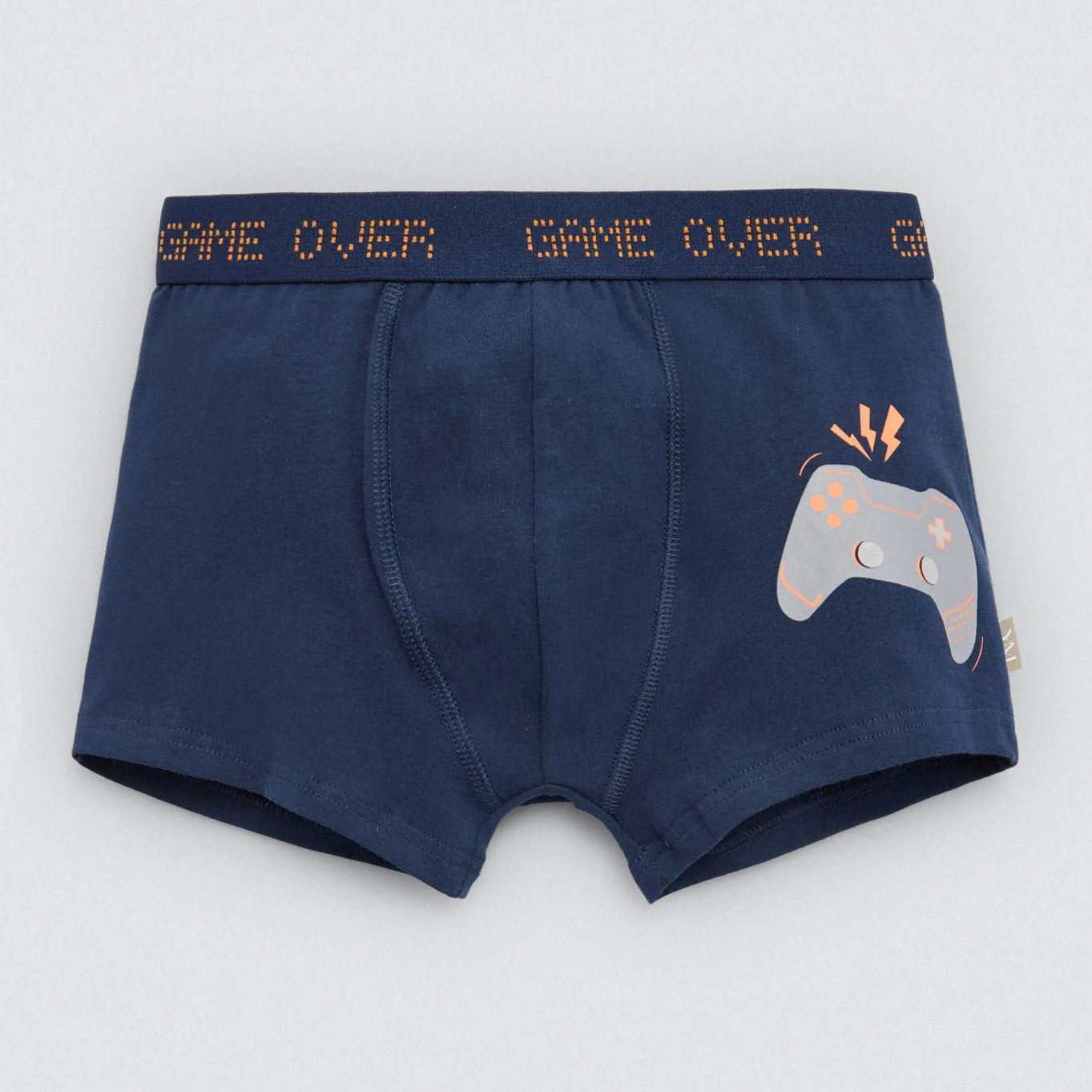 Confezione da 2 boxer da bambino "Game Over"