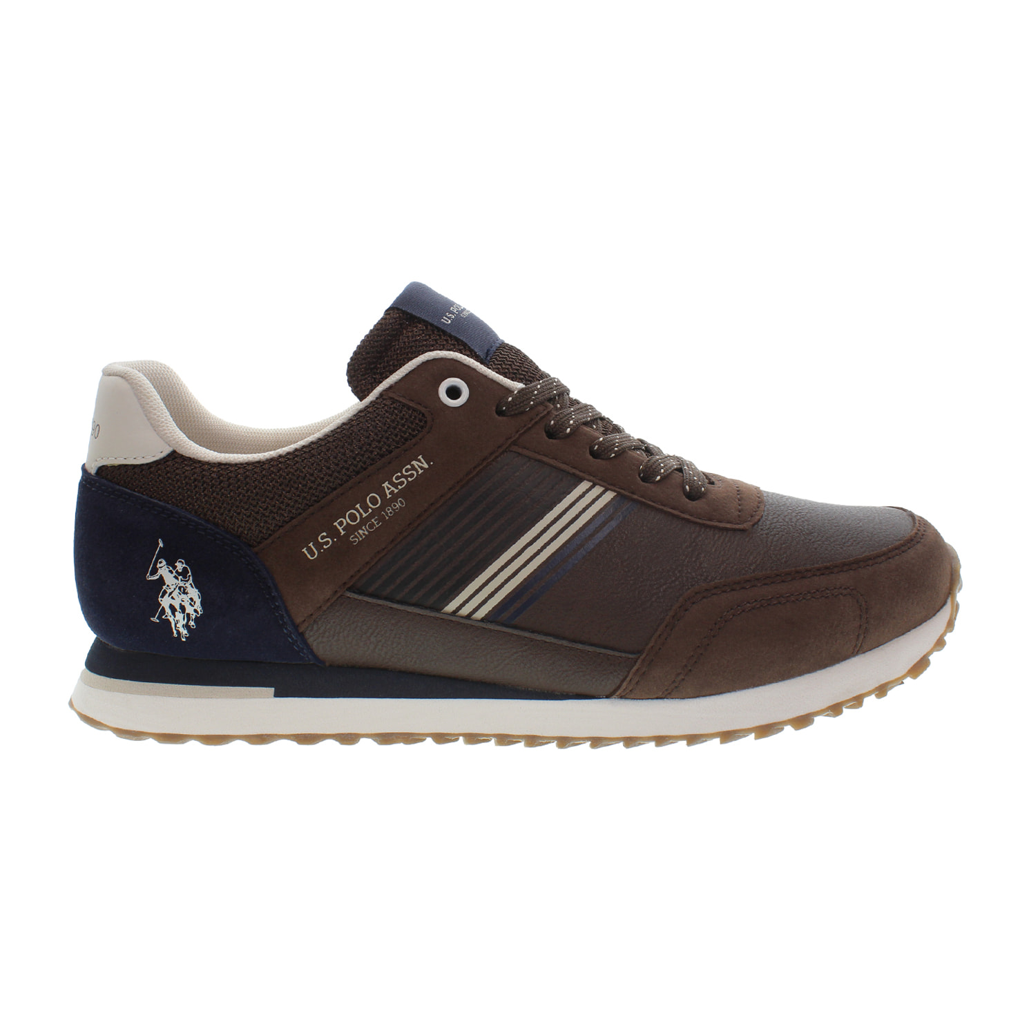 U.S. Polo Assn. - Sneakers XIRIO010MDYM1 in sintetico per uomo