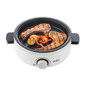 Tajine électrique SIMEO Céramique TGC680