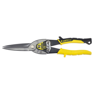 Cisaille aviation tête droite longue 300mm acier forgé chromé, Gamme FatMax
