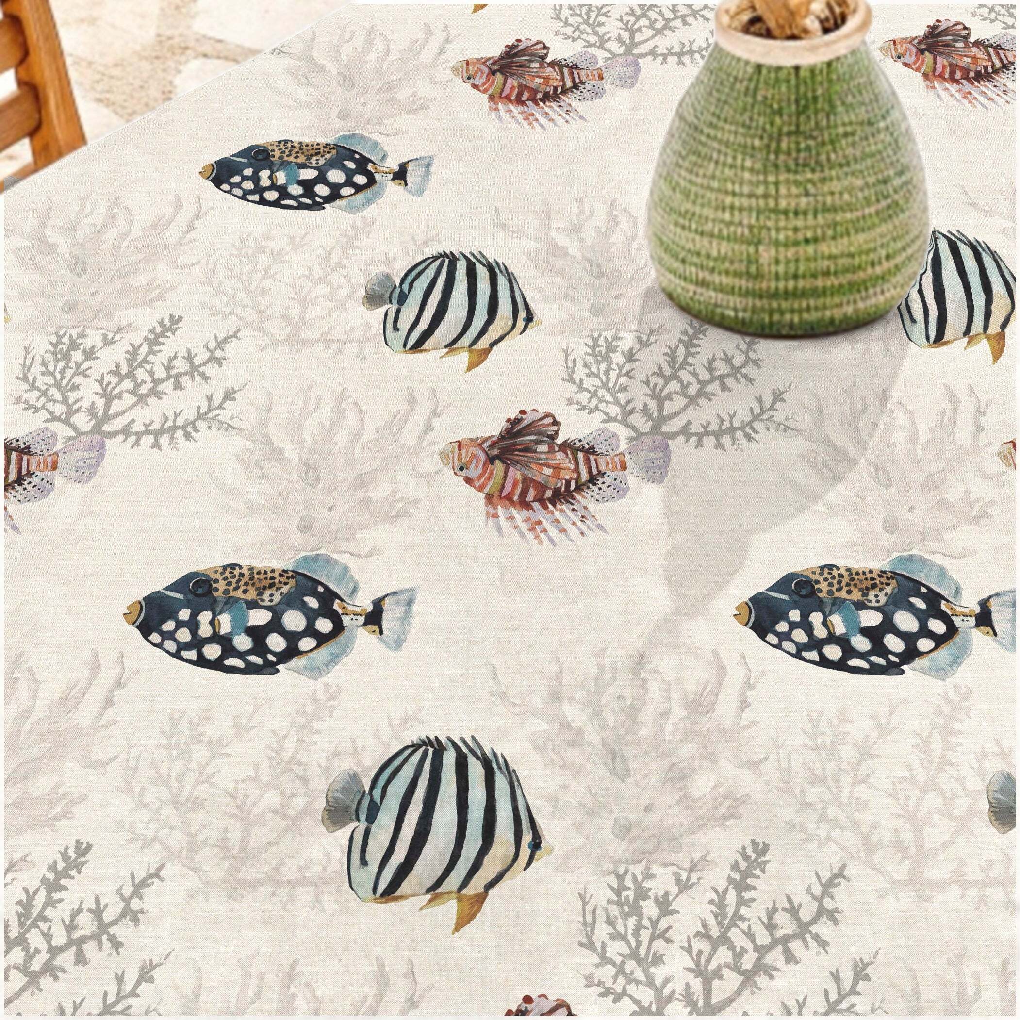 Nappe anti-taches au toucher tissu 0120-318