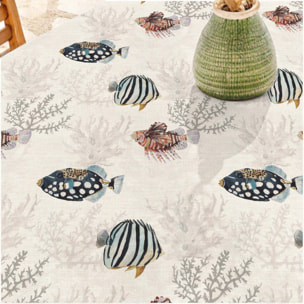 Nappe anti-taches au toucher tissu 0120-318