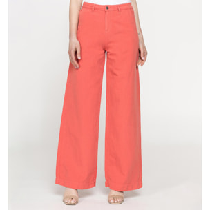 PANTALONE MOD.763 IN TESSUTO LINO COTONE
