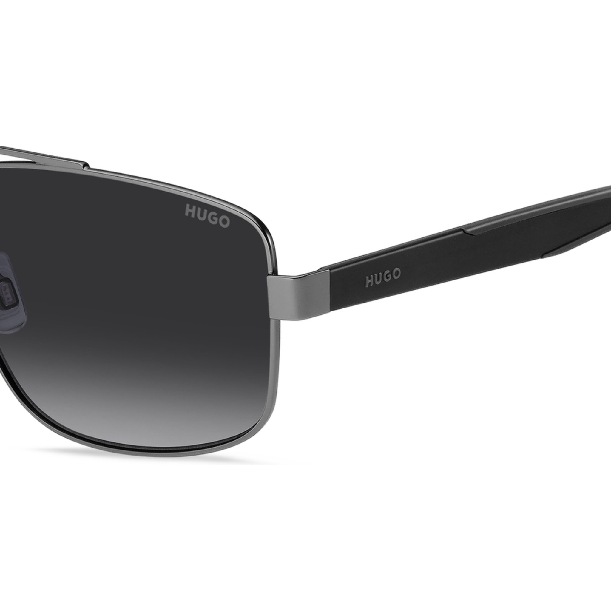 Gafas de Sol Hugo HG 1338/S R80 de Metal Hombre 59 mm