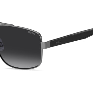 Gafas de Sol Hugo HG 1338/S R80 de Metal Hombre 59 mm