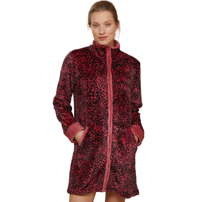 Vestaglia donna macchia coral fleece Noidinotte