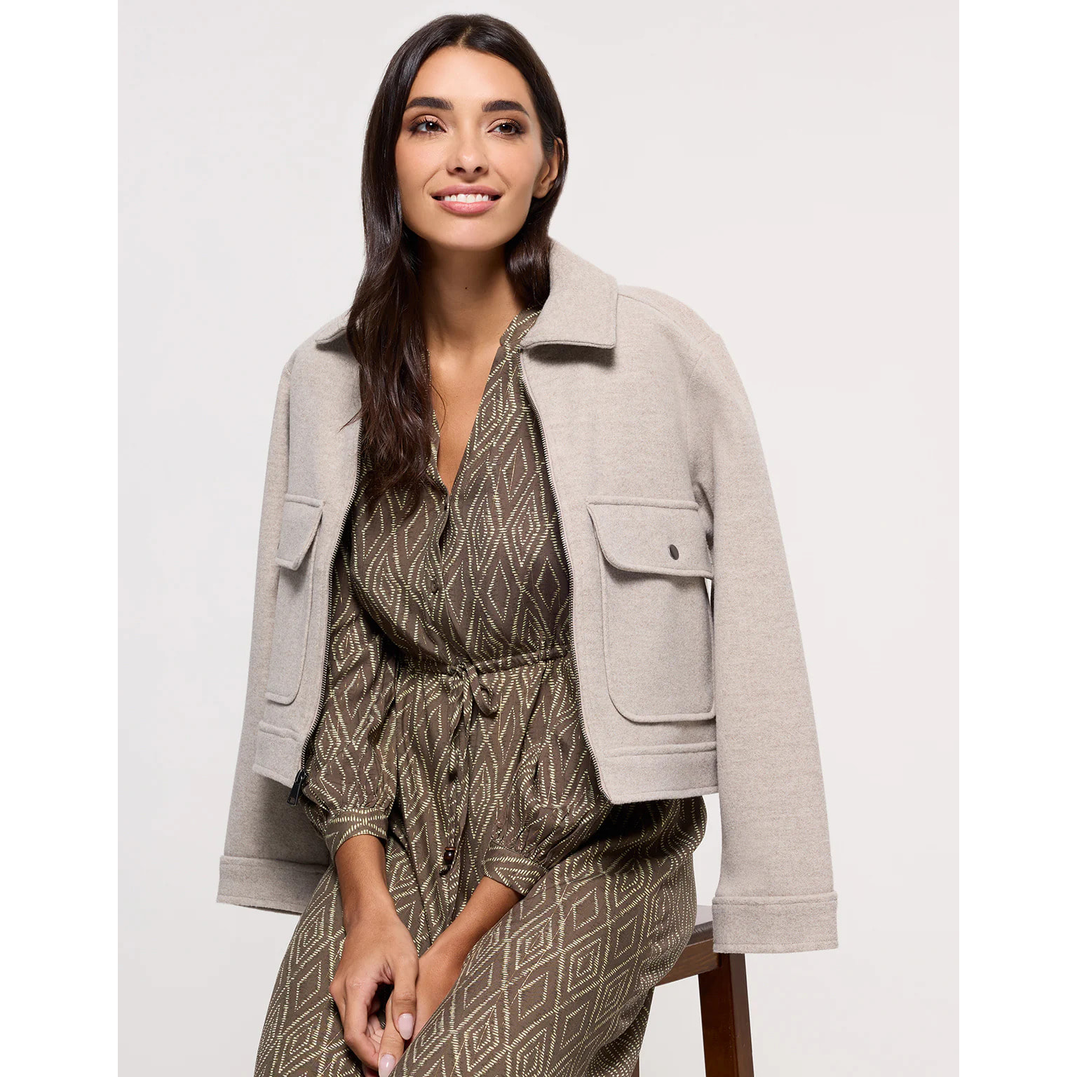 Vestido Midi Verde - Bohonike