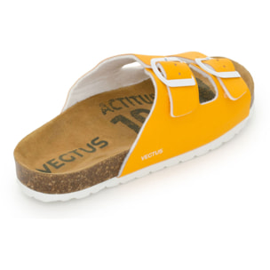 Sandalias Vegtus Gobi Sun Woman Yellow