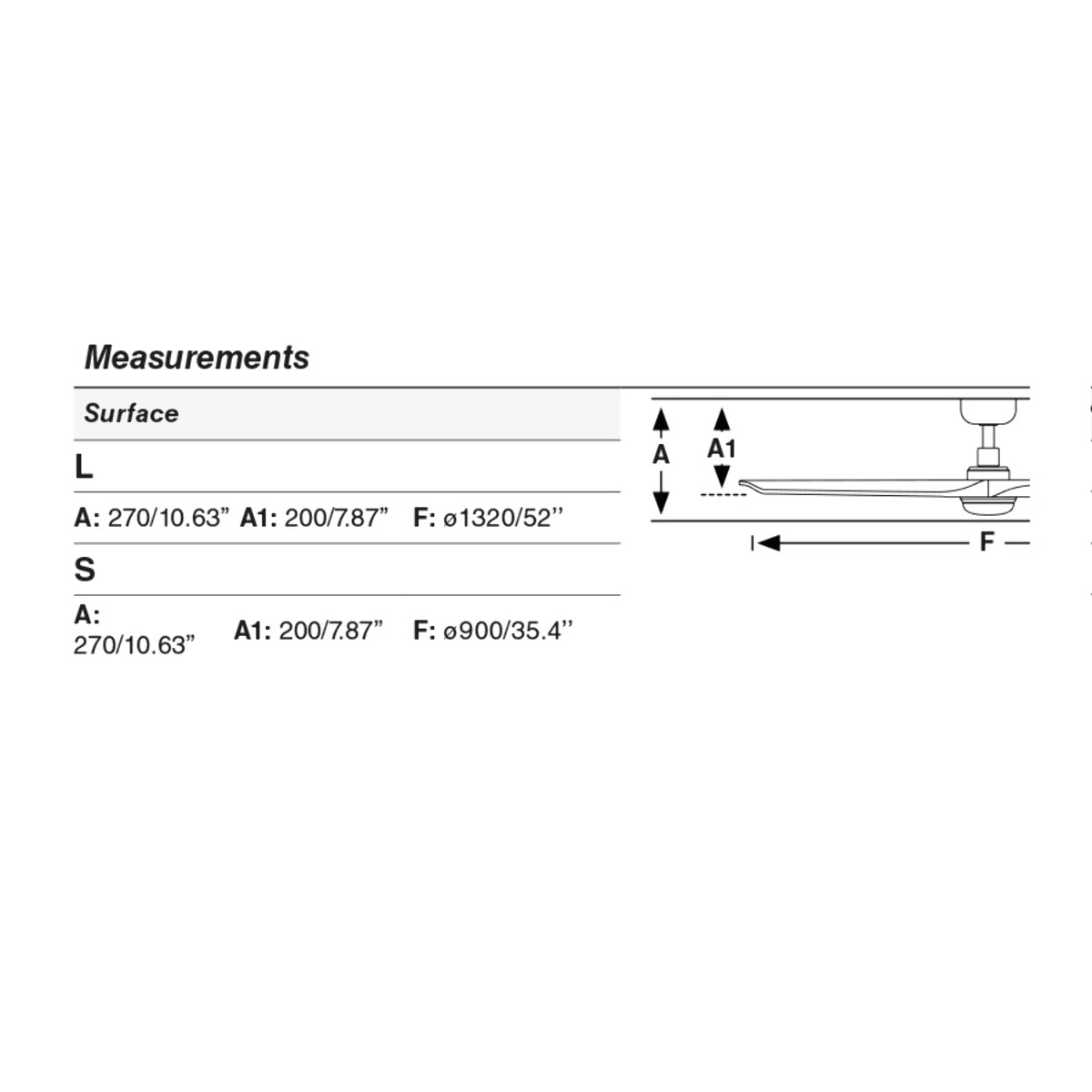 HEYWOOD S LED Ventilador de techo negro/madera oscura