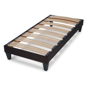 Ensemble Matelas BBR avec sommier en bois