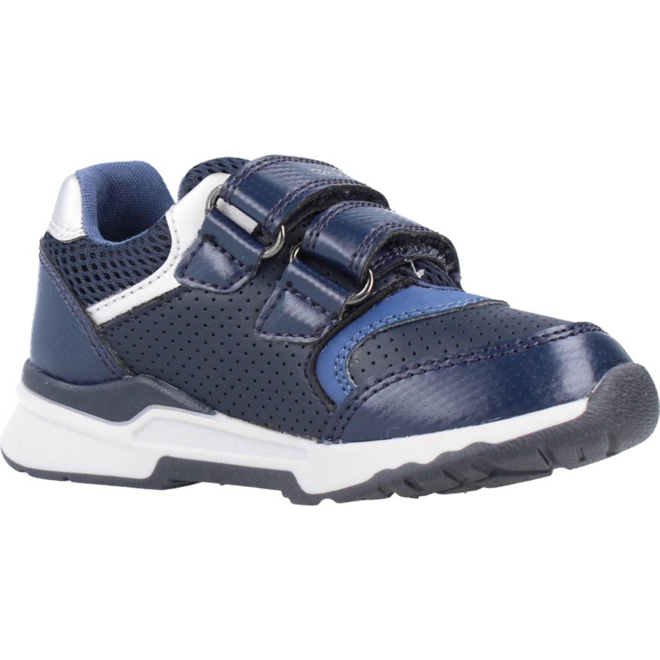 Zapatillas Niño de la marca GEOX  modelo B PYRIP BOY A AZUL