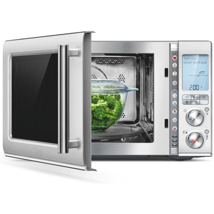 Micro ondes combiné SAGE APPLIANCES Combi Wave 3 in 1