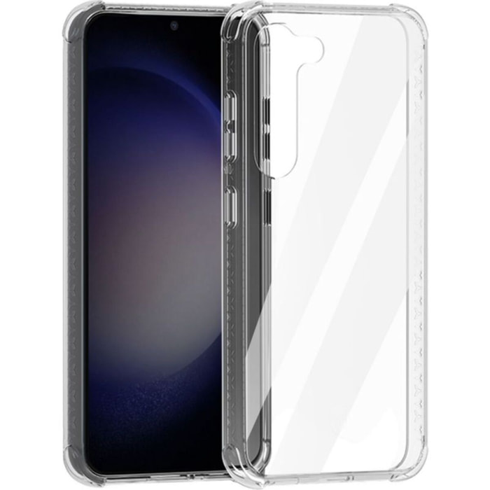 Coque FORCE CASE Samsung Galaxy S23 Transparente